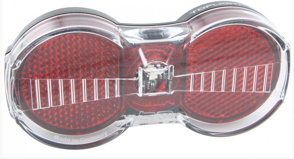 Busch & Müller Toplight Flat S Plus lampka tylna LED na bagażnik 50 mm 2/3