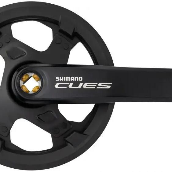 SHIMANO Cues FC-U4000-1 Crankset — 40T, 175 mm.