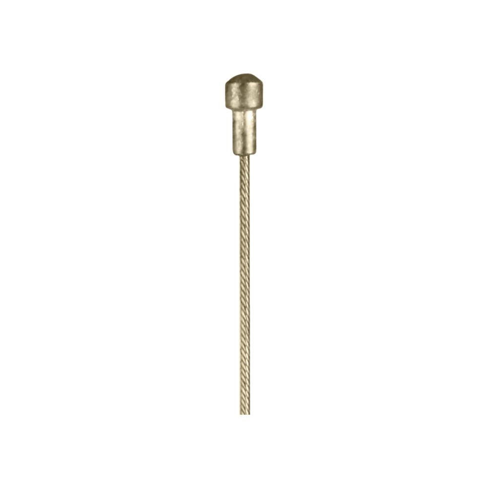 BBB Câble de frein Brake Wire Polished C Road 1,5 x 2350 mm doré 2/3