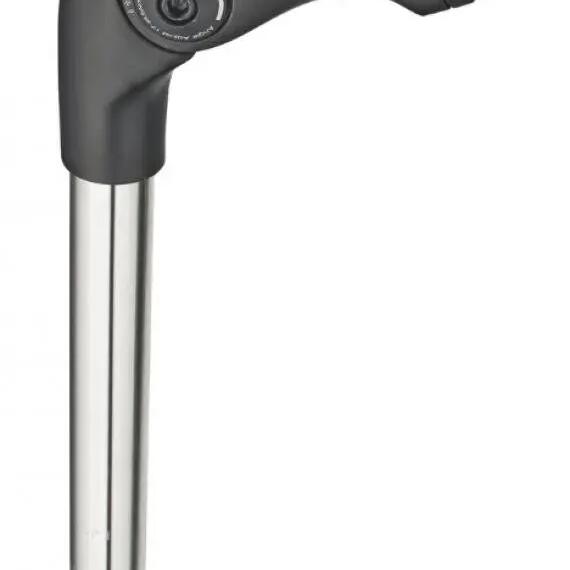 City stem with adjustable plunger 25.4 mm for handlebars level 4 for individual
