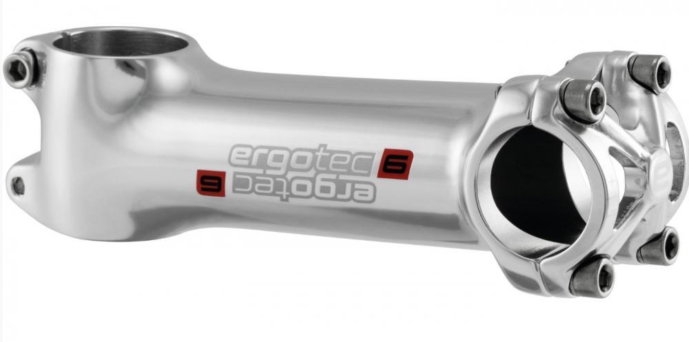 Ergotec Pike 2 Mostek Level 6 110 mm Srebrny