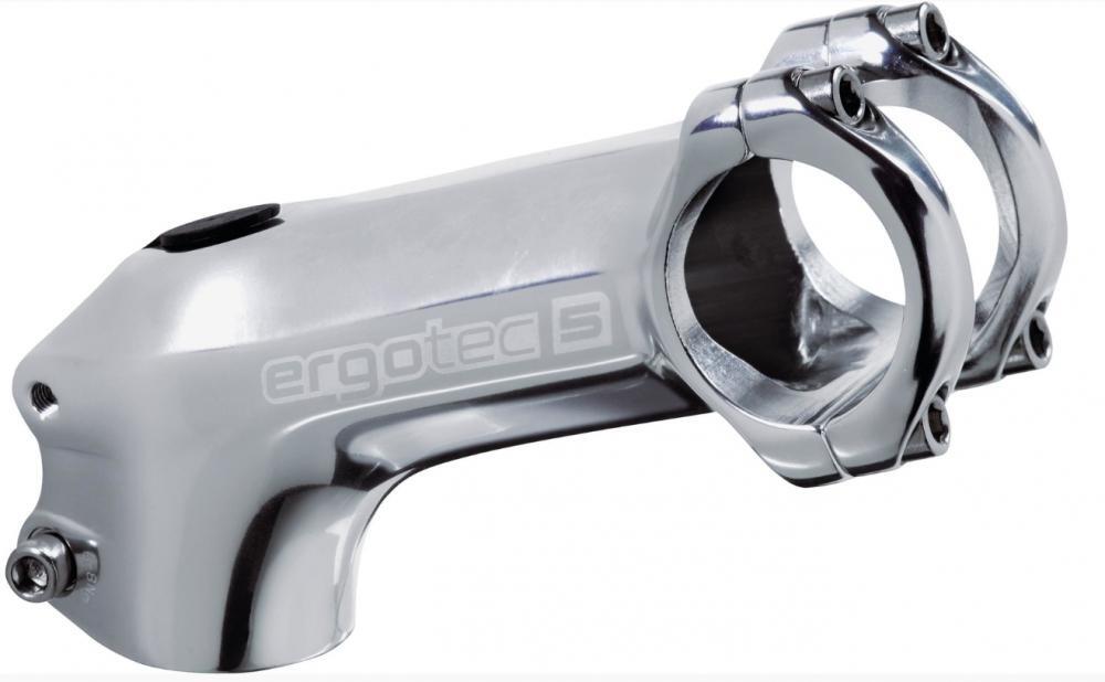Ergotec Charisma Ahead mostek Lev.5 110 mm srebrny