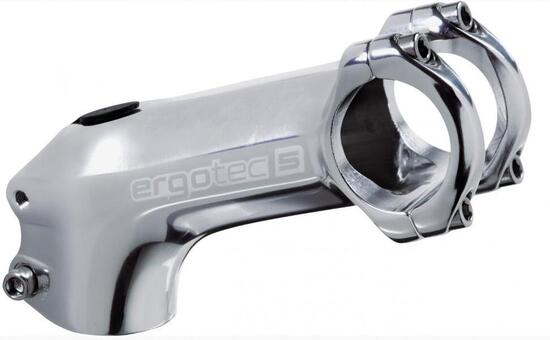 Ergotec Charisma Ahead mostek Lev.5 110 mm srebrny