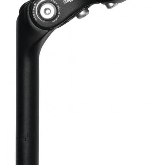 Ergotec Kobra Vario stem 25.4 mm 90x180 mm black aluminium