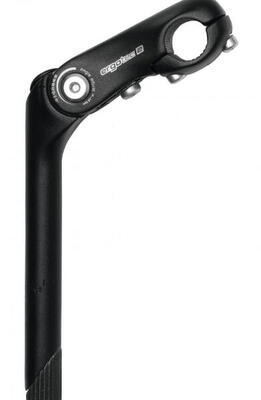 Ergotec stuurpen kobra vario 25,4 mm 90 mm zwart level 2