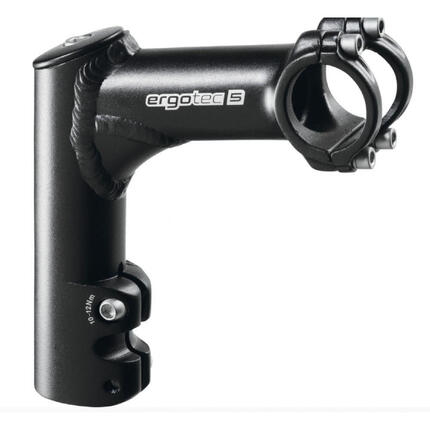 Miejsko-trekkingowy wspornik kierownicy z aluminiowym riserem dla widelca Ergote