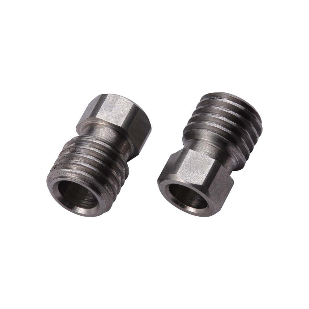 BBB écrou de compression Magura acier inoxydable 25 pcs argent 3/3