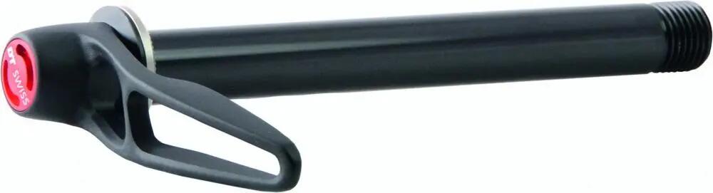 DT Swiss axe traversant RWS TA 15/100 Custom 100 mm noir - fixation sûre et rigi 2/2