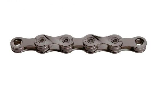 KMC Chaîne X9 grise 1/2 x 11/128 pouce 114GL