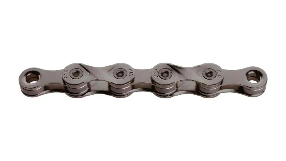 KMC Chaîne X9 grise 1/2 x 11/128 pouce 114GL 2/3