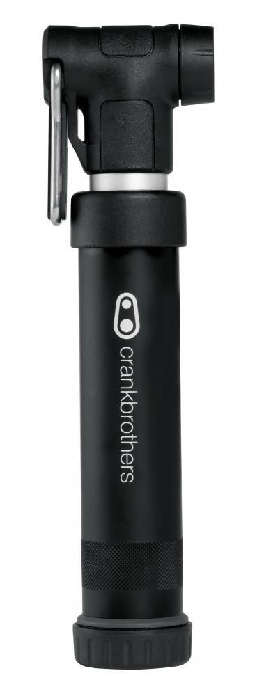 Crankbrothers Gem S Hand Pump Midnight Edition 3/3