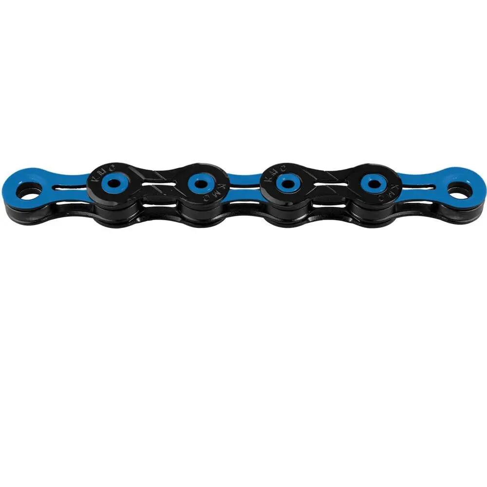 KMC ketting X-11-SL DLC zwart/blauw, 11s/116 schakels 2/3