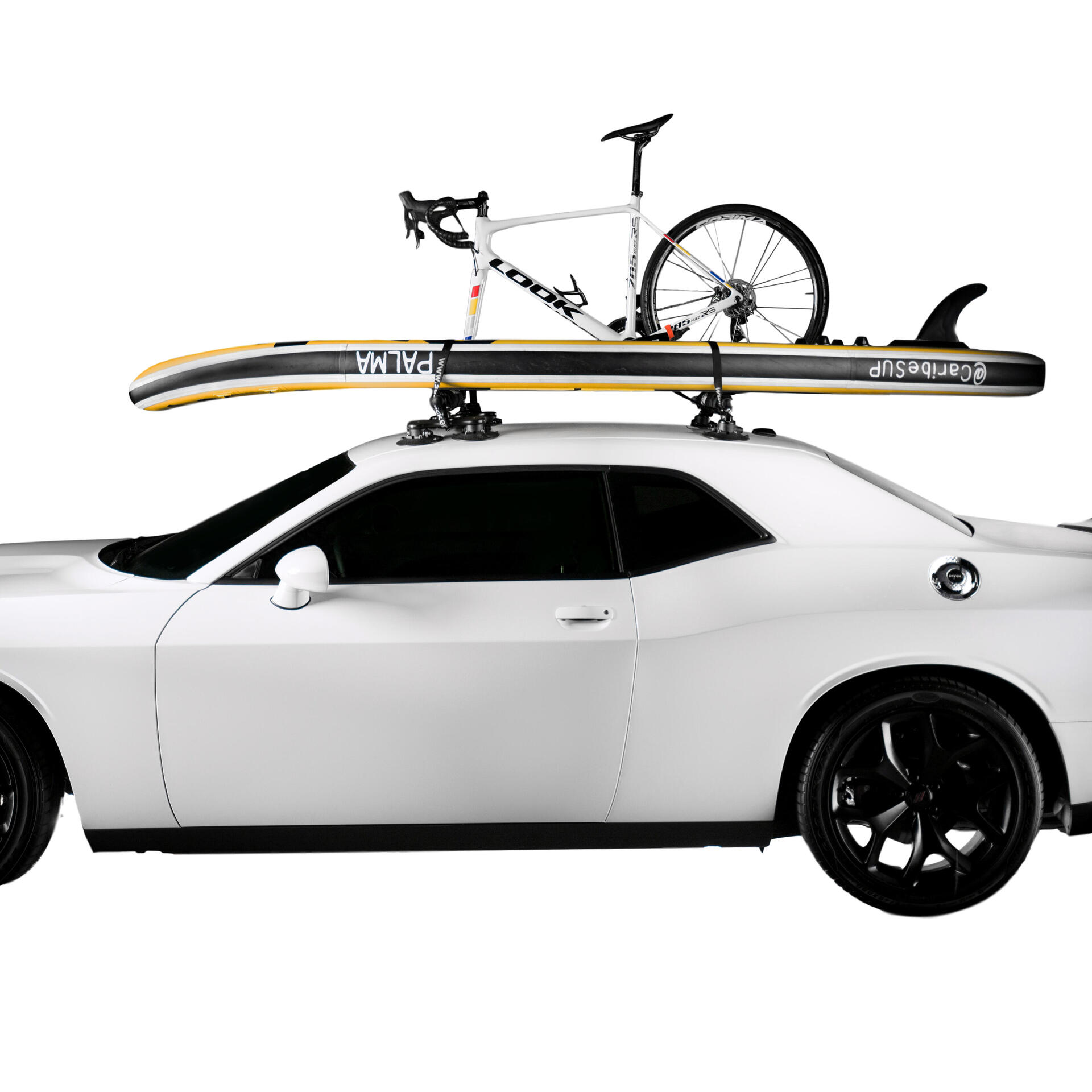 MONKEY BARS ROOF RACK SYSTEM BLACK