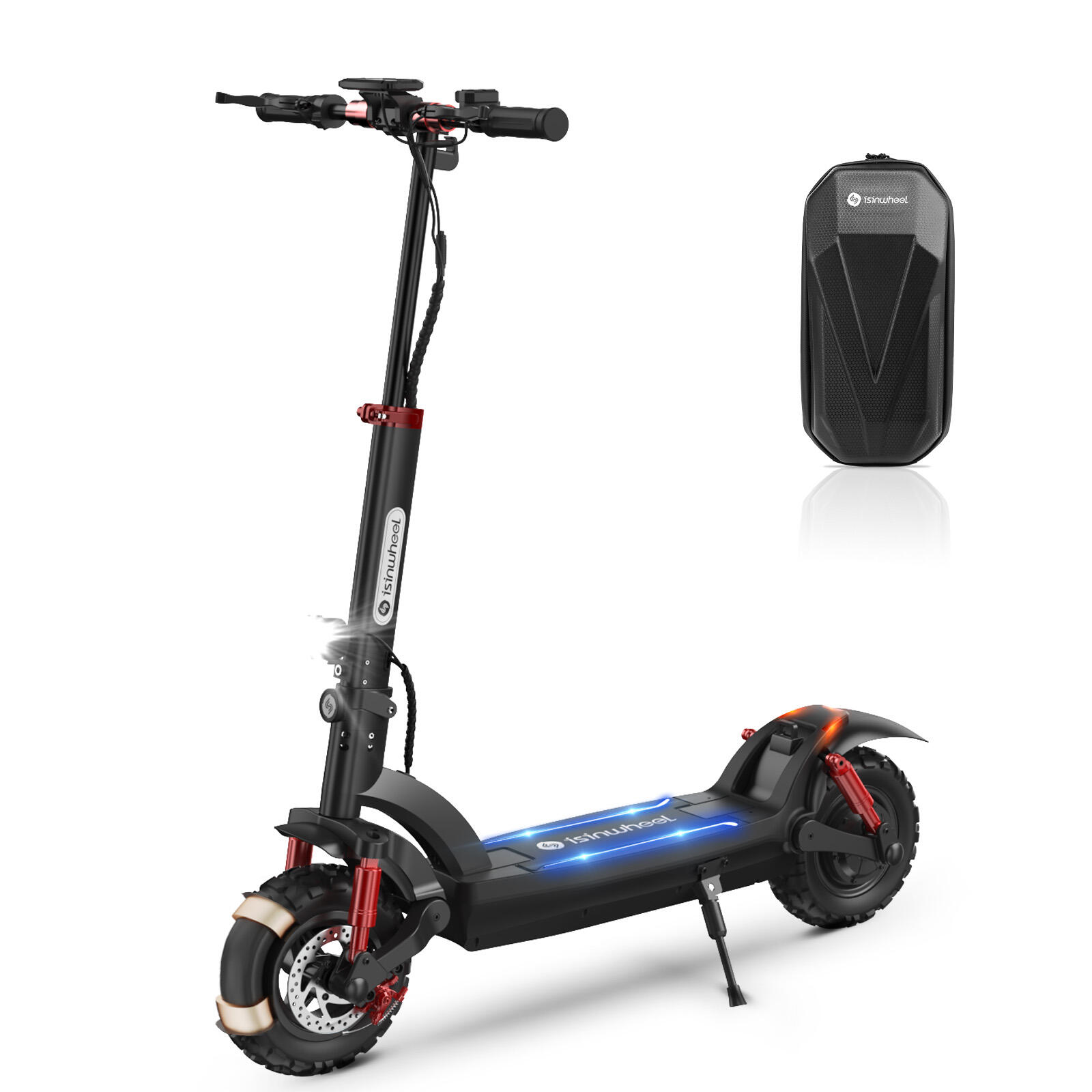 Trottinette électrique tout-terrain pliable isinwheel GT2 pour adultes, idéale p 2/2