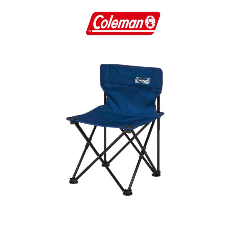 Coleman Compact Cushion Chair Portable Folding Camping Seat with
