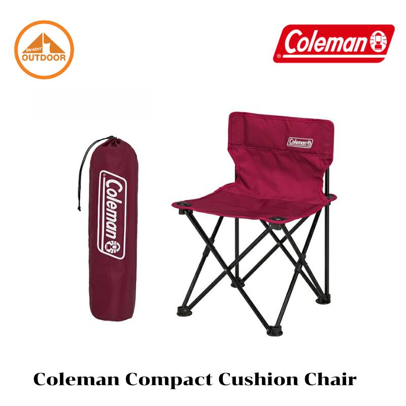 テーブル・チェア・ハンモック Coleman Compact Folding Chair Red Blue Coleman Compact Cushion Chair Portable Folding Camping Seat with