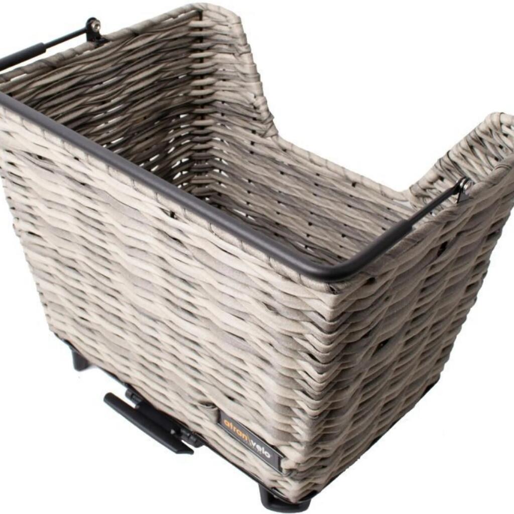 Atranvelo Picnic AVS Rear Bike Basket 24 L