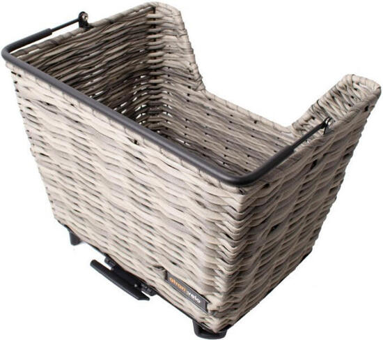 Panier arrière pour vélo « Picnic AVS », gris