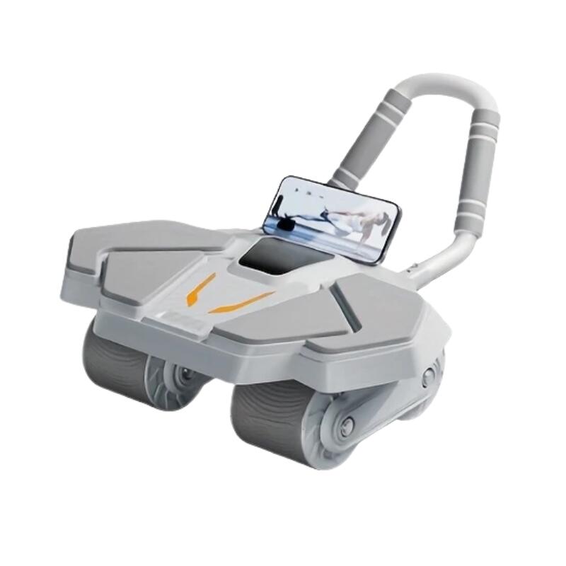 NNETM 4-Wheel Ab Roller with Elbow Support