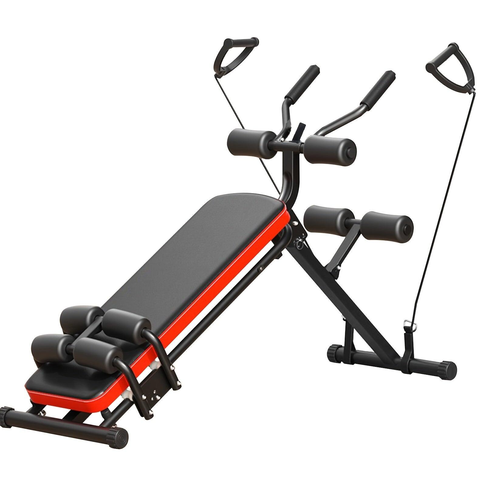 NNETM Ab Workout Sit-Up Bench