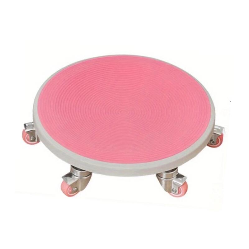 NNETM Silent Skate Wheel Six-Wheel Ab Roller Trainer