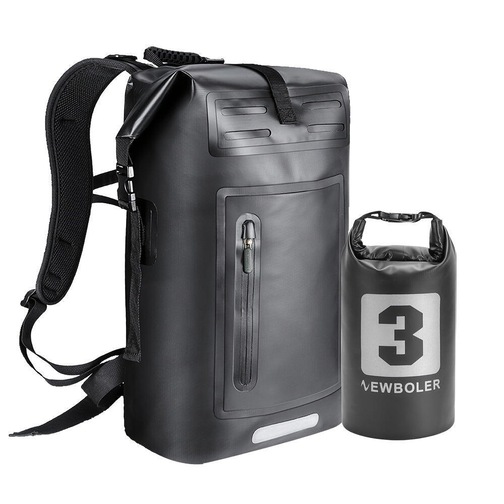 NNETM Waterproof Dry Bag Backpack Outdoor Gear