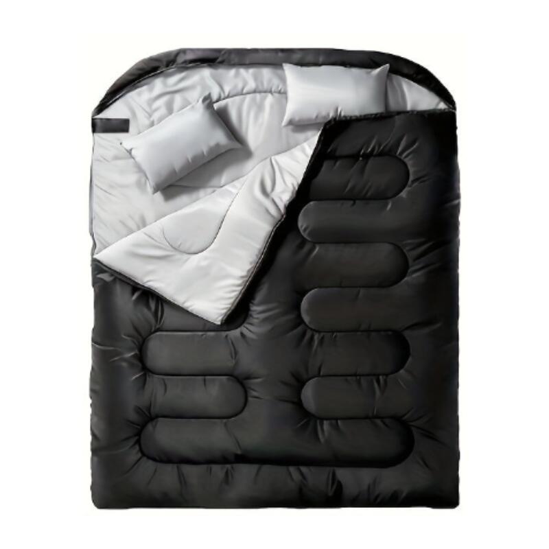 NNETM Double Sleeping Bag for Camping and Hiking Couples