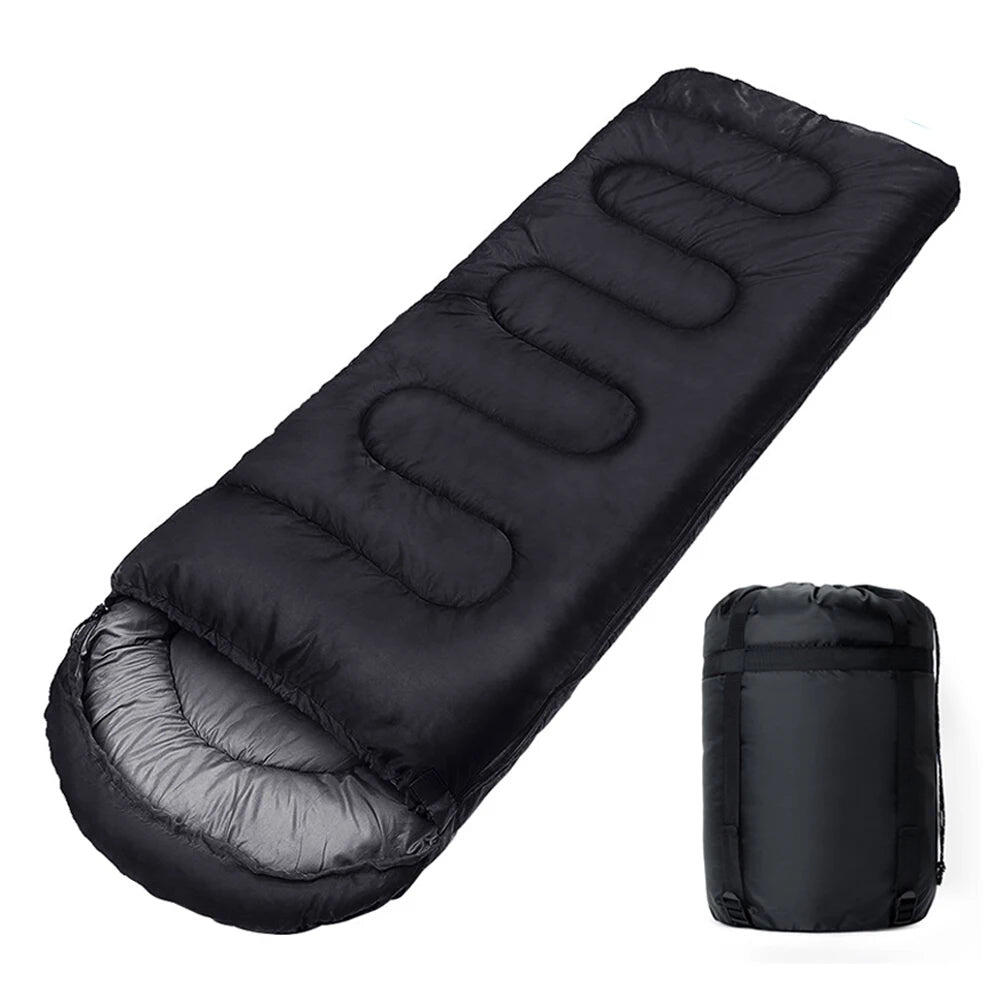 Sleeping Bag Cotton Envelope Lightweight Outdoor Backpacking