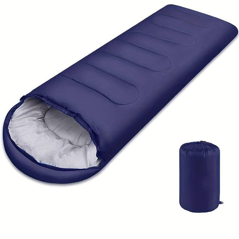 Lightweight compact camping sleeping bag