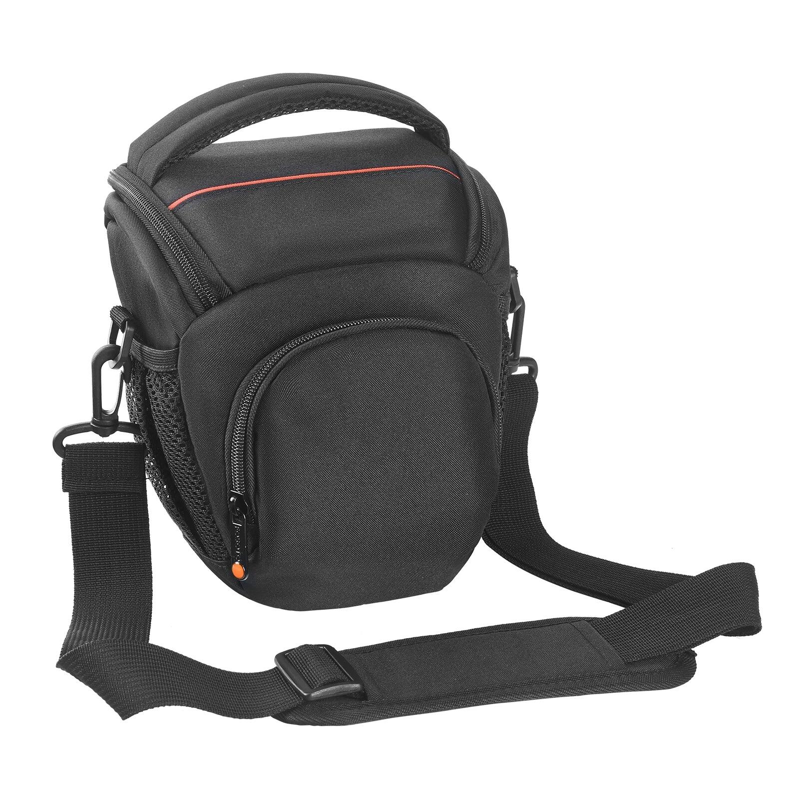 NNEOBA DSLR Camera Shoulder Bag Crossbody Black