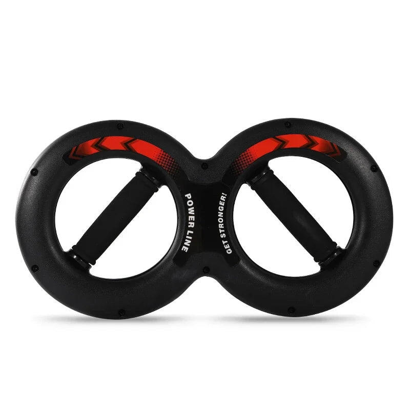 NNEOBA 20KG 8-Word Hand Grip Strength Trainer Black