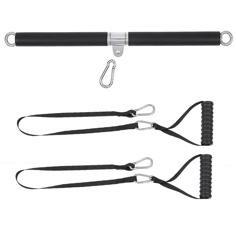 NNEOBA Tricep Rope Pulldown Attachment Black