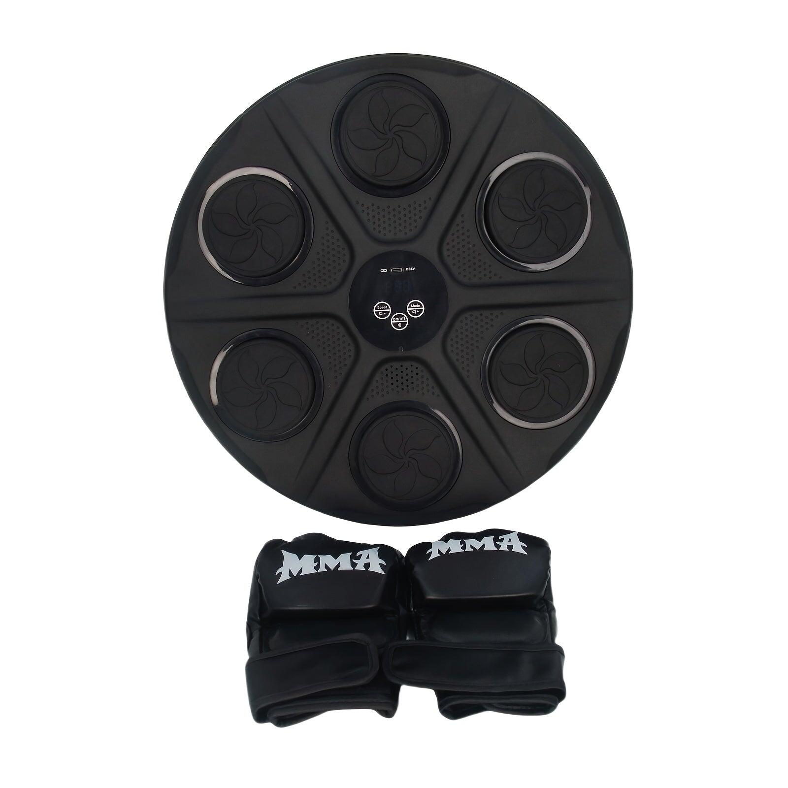 Smart Music Boxing Wall Trainer with Gloves
