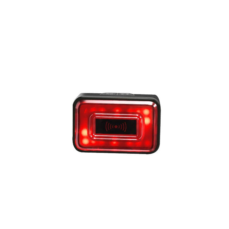 NNEOBA Smart Radar Bicycle Tail Light Brake Sensing Black