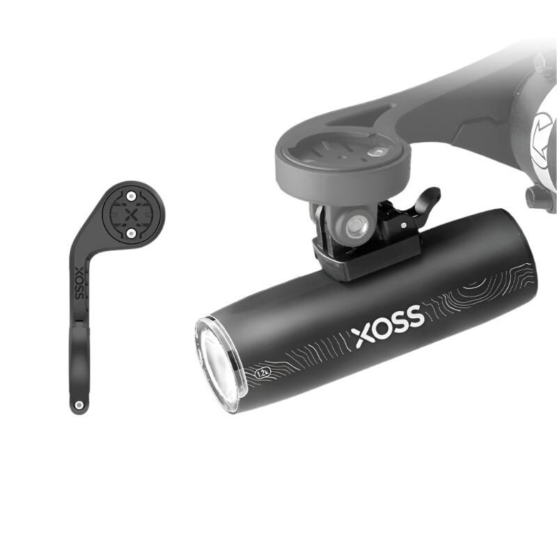 NNEOBA XL1200 Rechargeable Bike Headlight 1200 Lumens Black