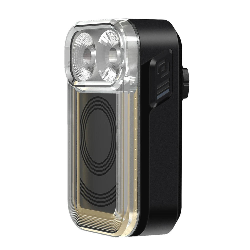 NNEOBA Radar Detection Bike Tail Light Vehicle Sensing Black