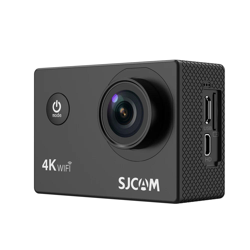 NNEOBA 4K Ultra HD Action Camera 30M Waterproof Black