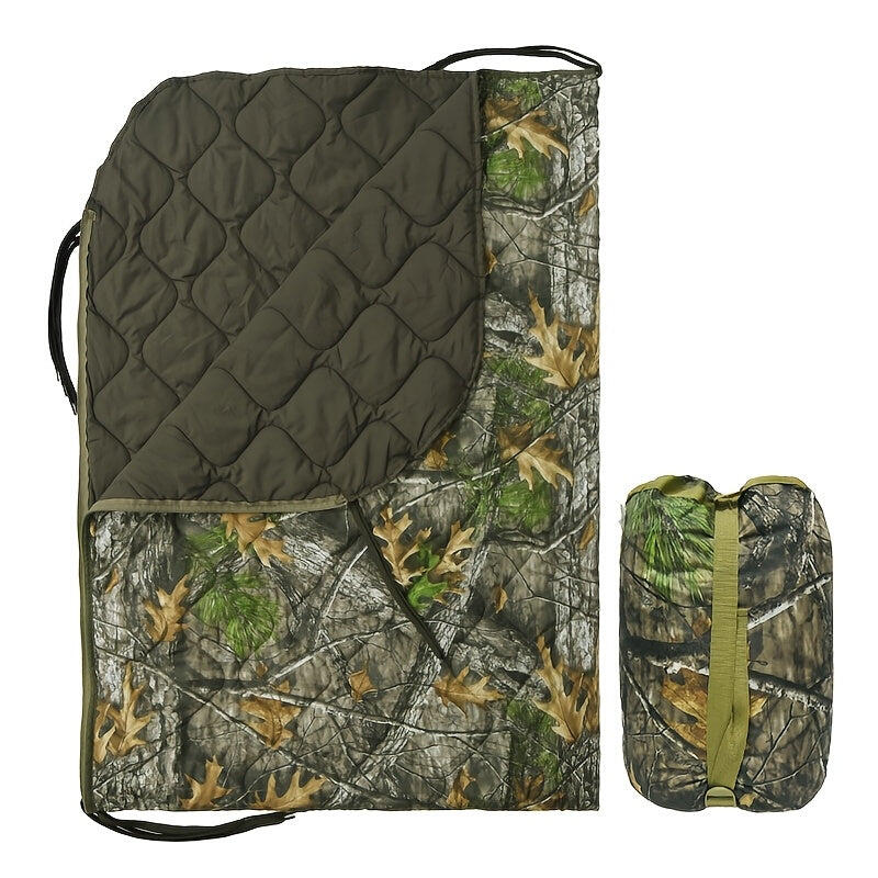 NNETM Camouflage Folding Sleeping Bag