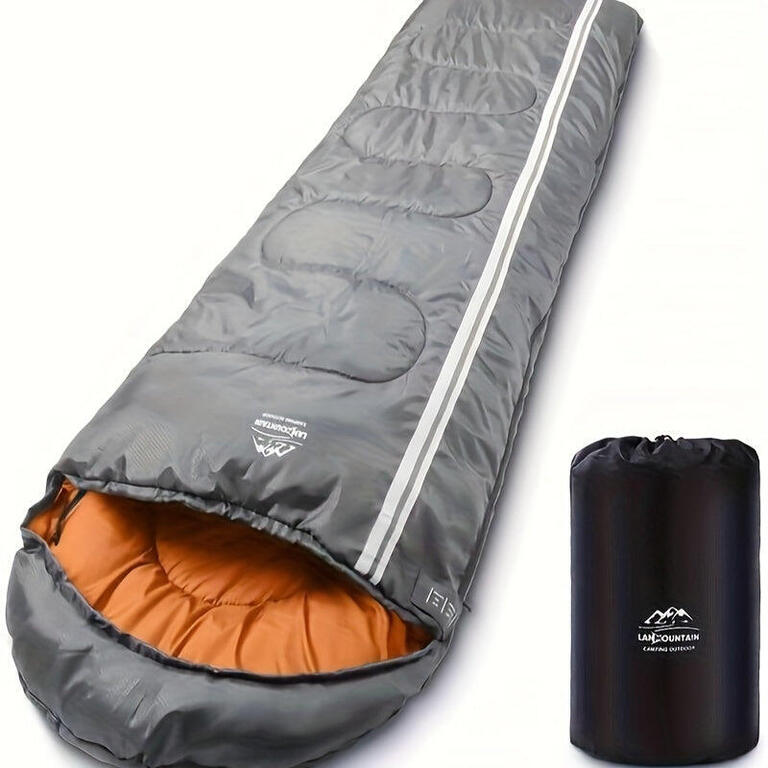 Lightweight 3-season adult sleeping bag