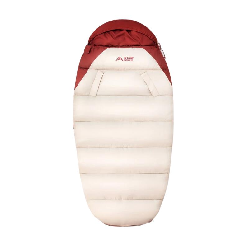 NNETM All-Season Oval Camping Sleeping Bag