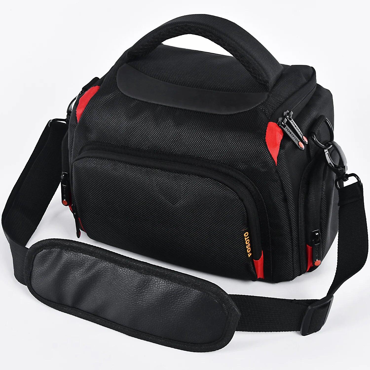NNEOBA Digital Camera Shoulder Bag Dustproof Black