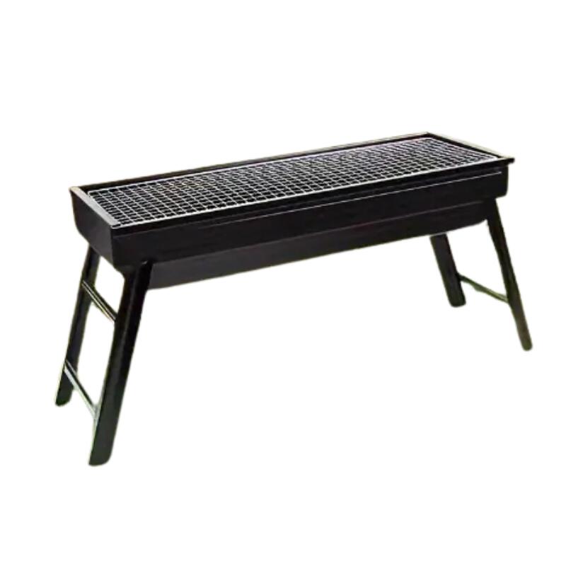 NNETM Iron Camping Stove Outdoor BBQ Grill