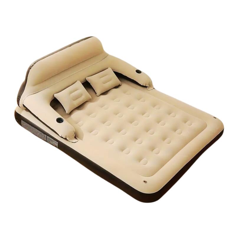 NNETM Inflatable Air Mattress with Headboard & Pillows