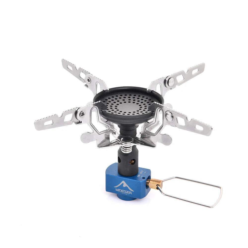 NNEOBA 3300W Camping Gas Burner Silver