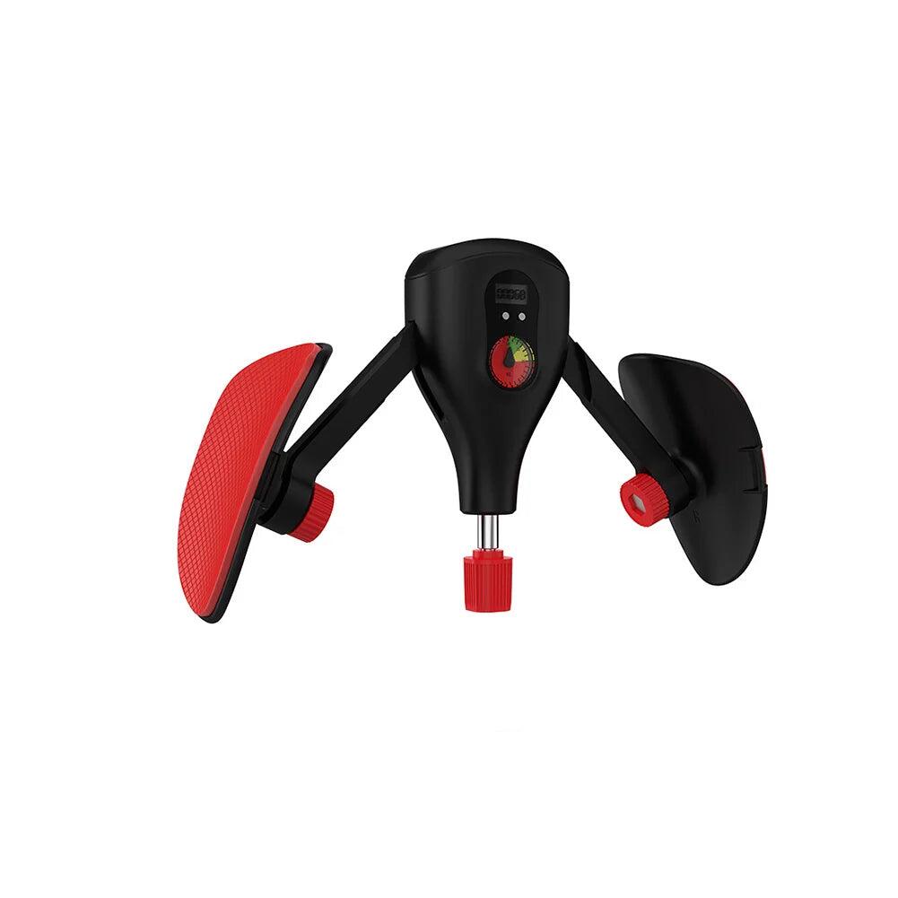 NNEOBA Pelvic Muscle Trainer Up to 35kg Resistance Black