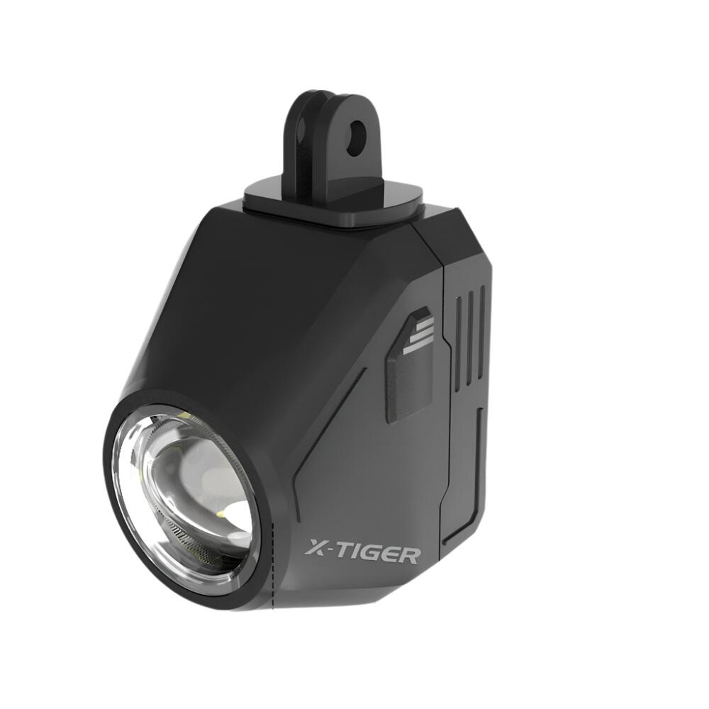NNEOBA 1600LM Bike Light with Wireless Remote Dual Beam Black