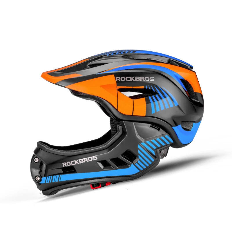 NNEOBA TT-32SOBL Youth Bicycle Safety Helmet 54-58cm Orange