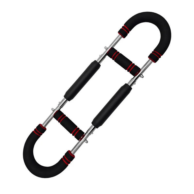 NNEOBA Adjustable U-Shaped Arm Exerciser Red