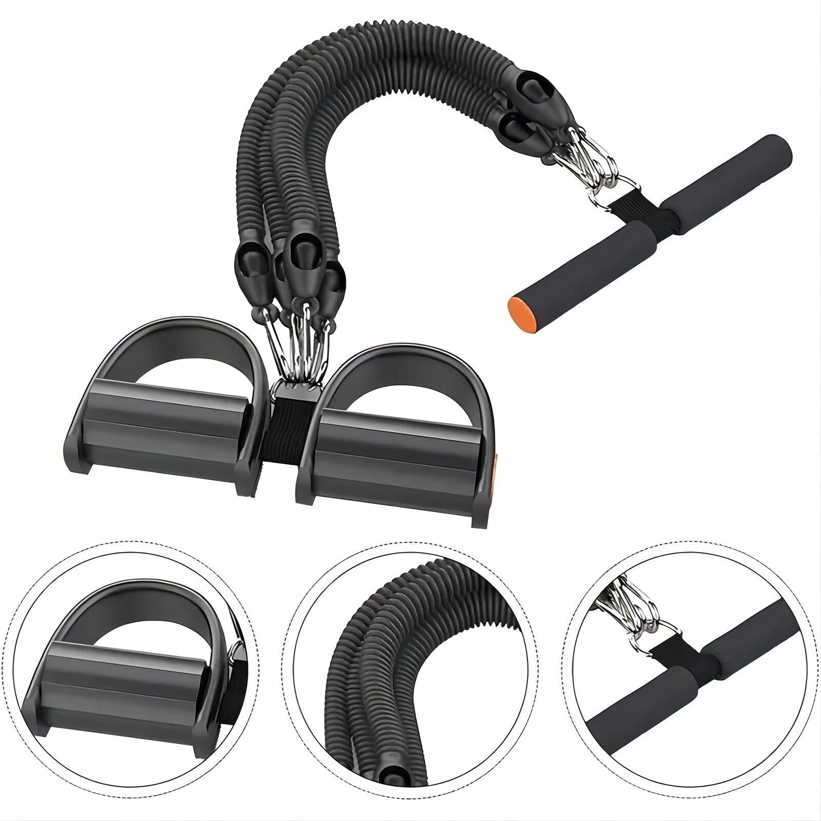 NNEOBA Pedal Tension Rope Puller Black