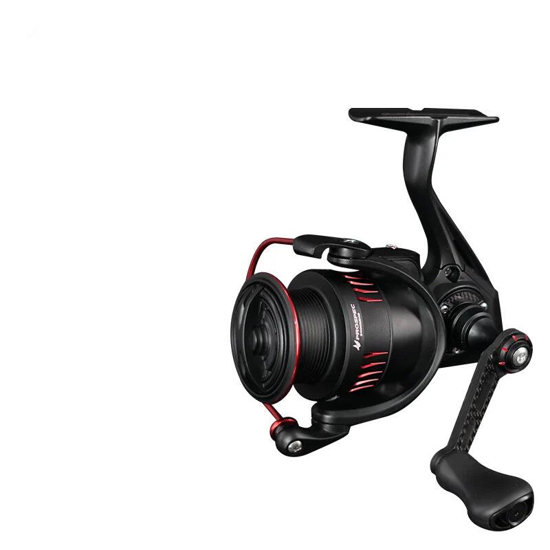 NNEOBA Ultralight Carbon Fiber Spinning Reel 9kg Max Drag Black